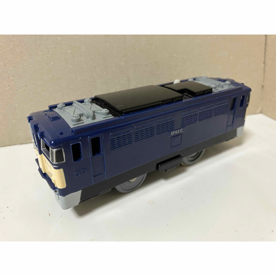 Takara Tomy - 【プラレール】サウンド連結 EF63 & あさま 電気 Takara Tomy - 【プラレール】サウンド連結 EF63 & あさま 電気