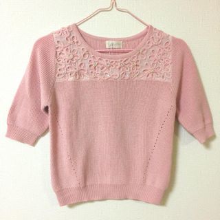 ロディスポット(LODISPOTTO)の新品♡ロディスポット 春のフラワーセーター♡(ニット/セーター)