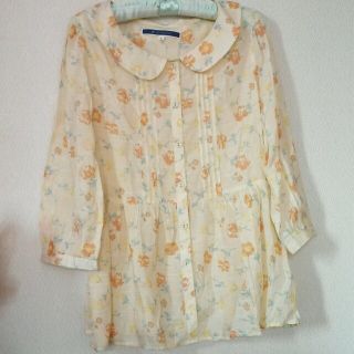 春物❤新品❤ゆったりブラウス(カットソー(長袖/七分))