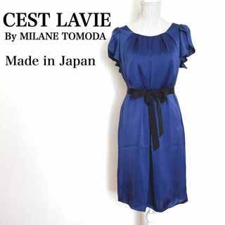 C'EST LA VIE(フォーマル/ドレス ・ ブルー・ネイビー/青色系 C'EST LA VIE(フォーマル/ドレス ・ ブルー・ネイビー/青色系