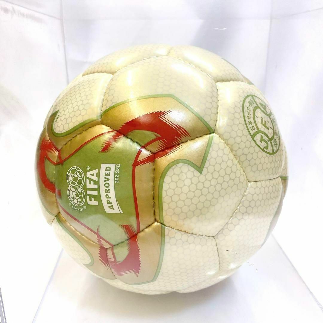 3873 未使用保管 ゴン中山 直筆サイン入り FIFA公式サッカーボール 3873 未使用保管 ゴン中山 直筆サイン入り FIFA公式サッカーボール