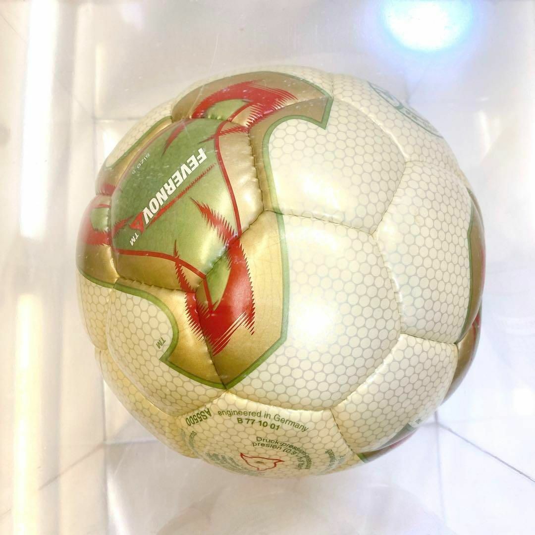 3873 未使用保管 ゴン中山 直筆サイン入り FIFA公式サッカーボール 3873 未使用保管 ゴン中山 直筆サイン入り FIFA公式サッカーボール