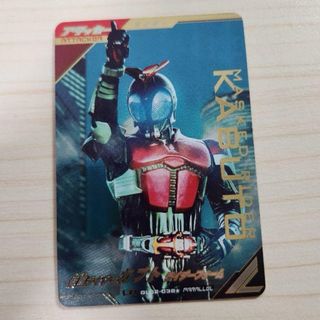 ガンバレジェンズ 仮面ライダーカブト LR GL02-038 パラレル(シングルカード)