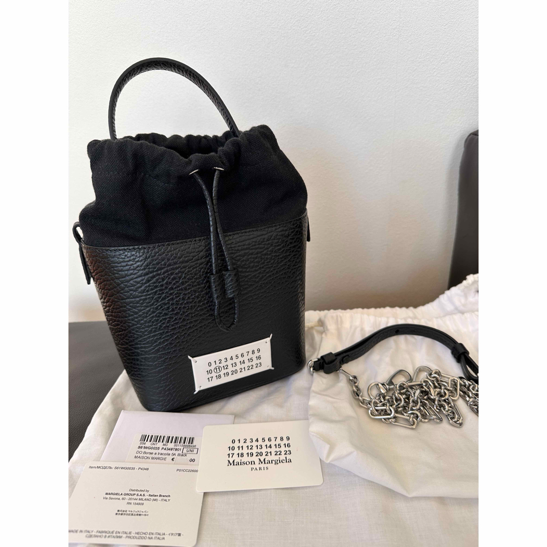 Maison Margiela（旧Maison Martin Margiela） - 【Maison Margiela】メゾンマルジェラ 5AC バケットバッグ