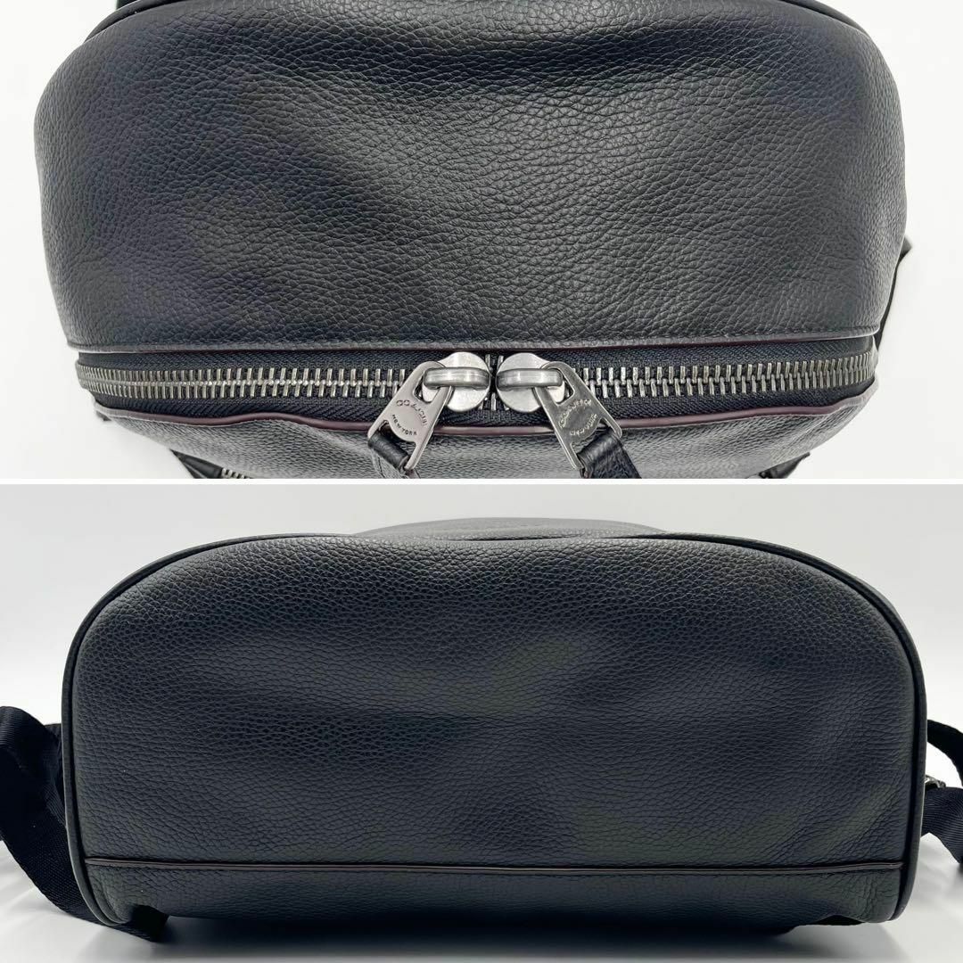 極美品 COACH コーチ メトロポリタン リュック バッグパック A4 極美品 COACH コーチ メトロポリタン リュック バッグパック A4