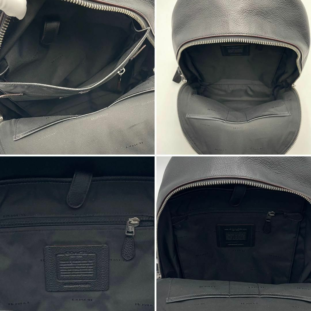 極美品 COACH コーチ メトロポリタン リュック バッグパック A4 極美品 COACH コーチ メトロポリタン リュック バッグパック A4