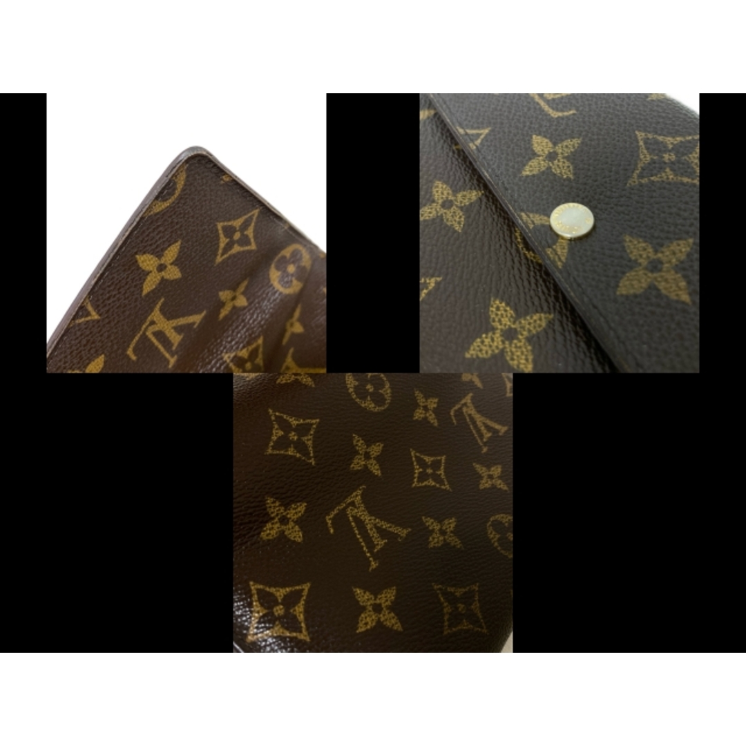 LOUIS VUITTON(ルイヴィトン) 長財布 モノグラム ポルトフォイユ LOUIS VUITTON(ルイヴィトン) 長財布 モノグラム ポルトフォイユ
