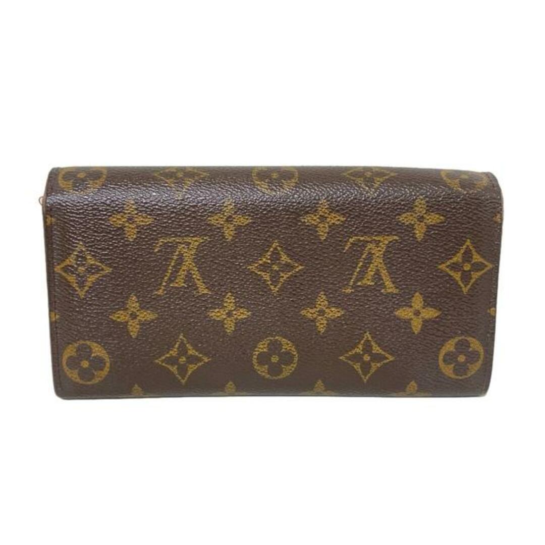 LOUIS VUITTON(ルイヴィトン) 長財布 モノグラム ポルトフォイユ LOUIS VUITTON(ルイヴィトン) 長財布 モノグラム ポルトフォイユ