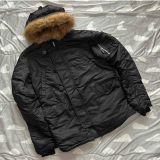 ALPHA INDUSTRIES - アルファ MA-1 フライトジャケット【人気の ALPHA INDUSTRIES - アルファ MA-1 フライトジャケット【人気の