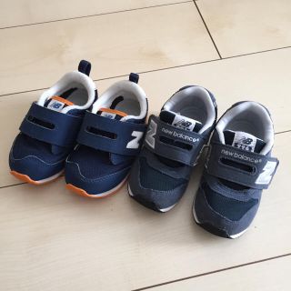 ニューバランス(New Balance)のニューバランス キッズ スニーカー 14.5cm 15.0cm(スニーカー)