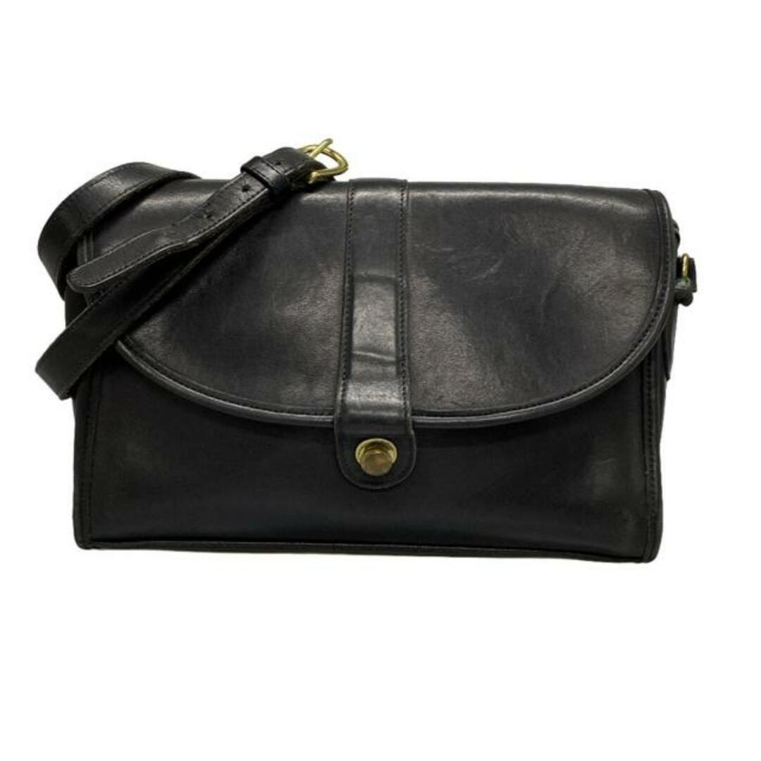 OLD COACH 9033 オールドコーチ ショルダーバッグ ブラック黒 OLD COACH 9033 オールドコーチ ショルダーバッグ ブラック黒
