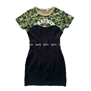A BATHING APE(ワンピース)のフリマアイテム一覧 A BATHING APE(ワンピース)のフリマアイテム一覧