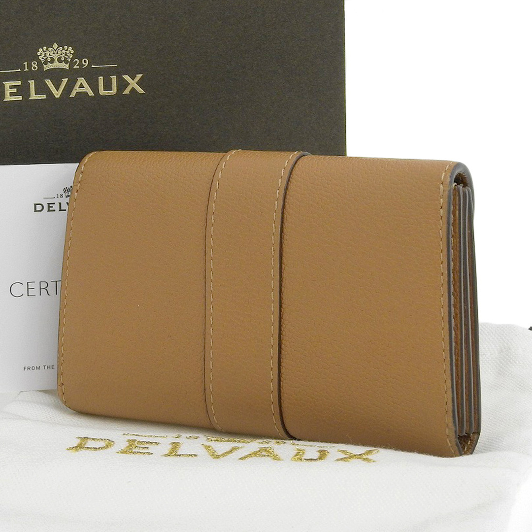 DELVAUX - 箱付超美品 デルヴォー DELVAUX 2023年 Brillant Card DELVAUX - 箱付超美品 デルヴォー DELVAUX 2023年 Brillant Card