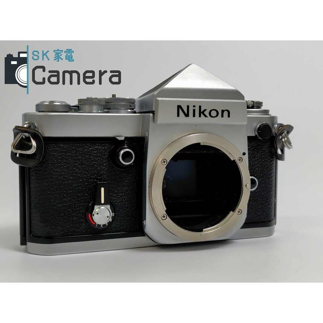 Nikon - 【中古】 Nikon F2 アイレベル シルバー ニコン 低速不良の通販 by SK家電 ラクマ店's shop｜ニコンならラクマ