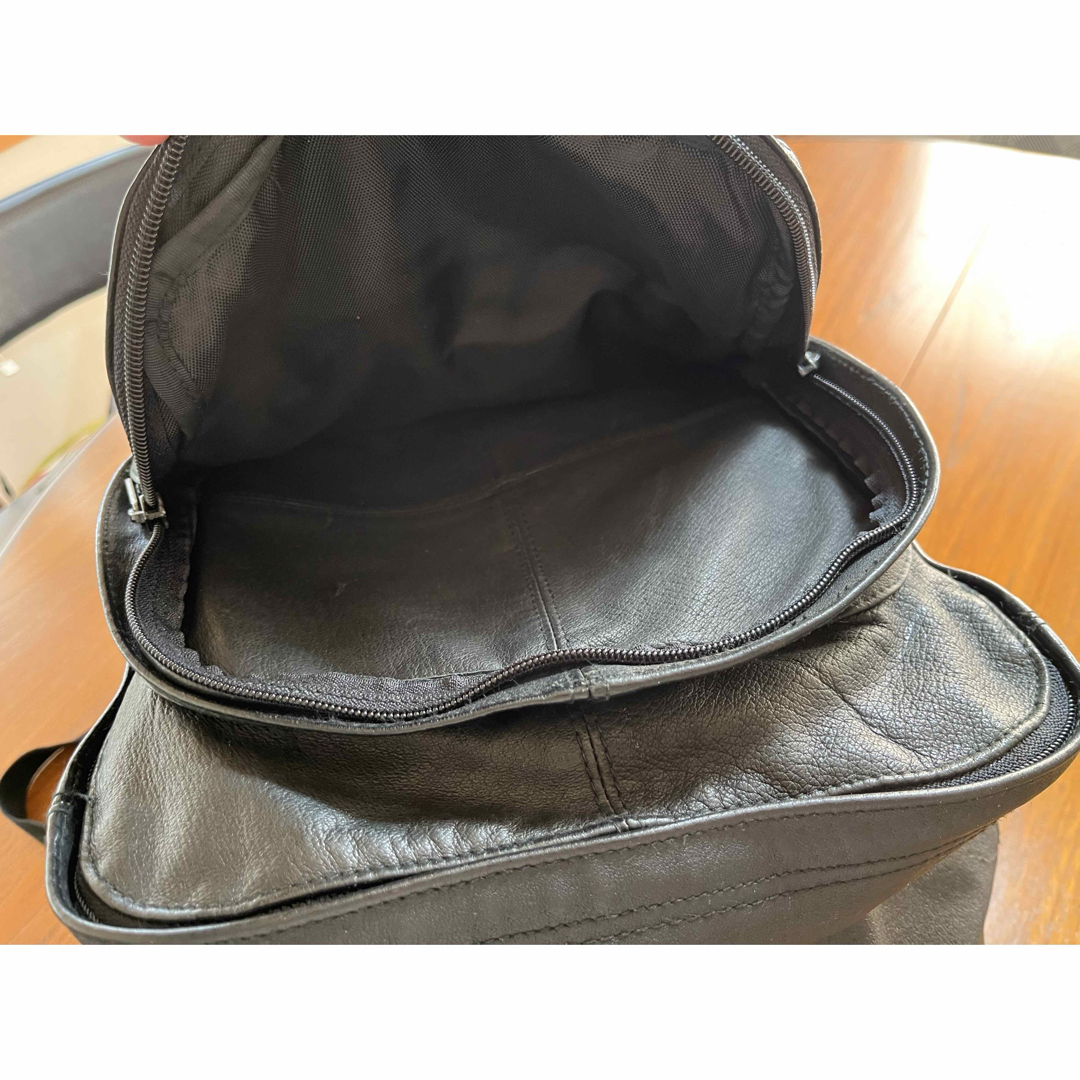 貴重!90's VINTAGE Eddie Bauer レザーバックパック バッグ 貴重!90's VINTAGE Eddie Bauer レザーバックパック バッグ