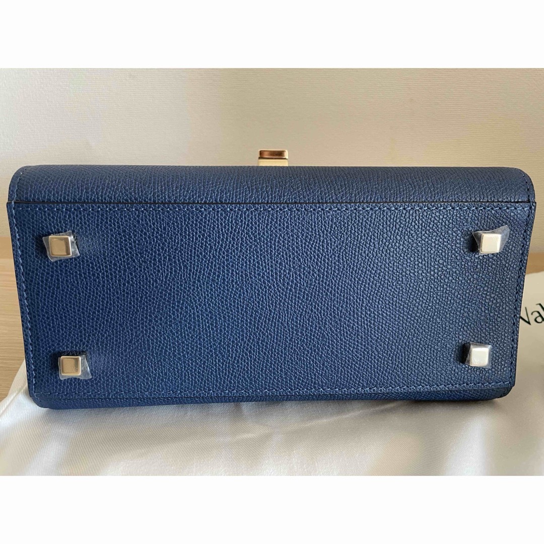 Valextra - 【新品】Valextra iside イジィデ ミニ Blu zaffiro Valextra - 【新品】Valextra iside イジィデ ミニ Blu zaffiro