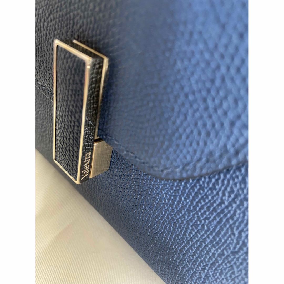 Valextra - 【新品】Valextra iside イジィデ ミニ Blu zaffiro Valextra - 【新品】Valextra iside イジィデ ミニ Blu zaffiro