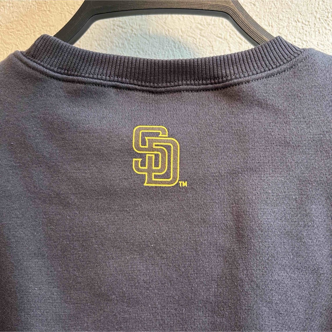 MLB - 希少【M】MLB パドレス×ルーニーテューンズ 刺繍 裏起毛 MLB - 希少【M】MLB パドレス×ルーニーテューンズ 刺繍 裏起毛