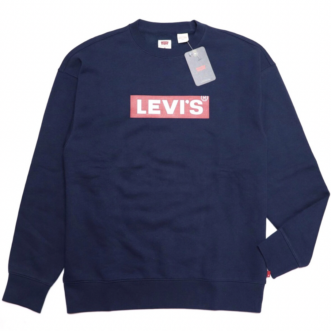 Levi's - 【Levi's/リーバイス】裏起毛 クルーネック Levi's - 【Levi's/リーバイス】裏起毛 クルーネック