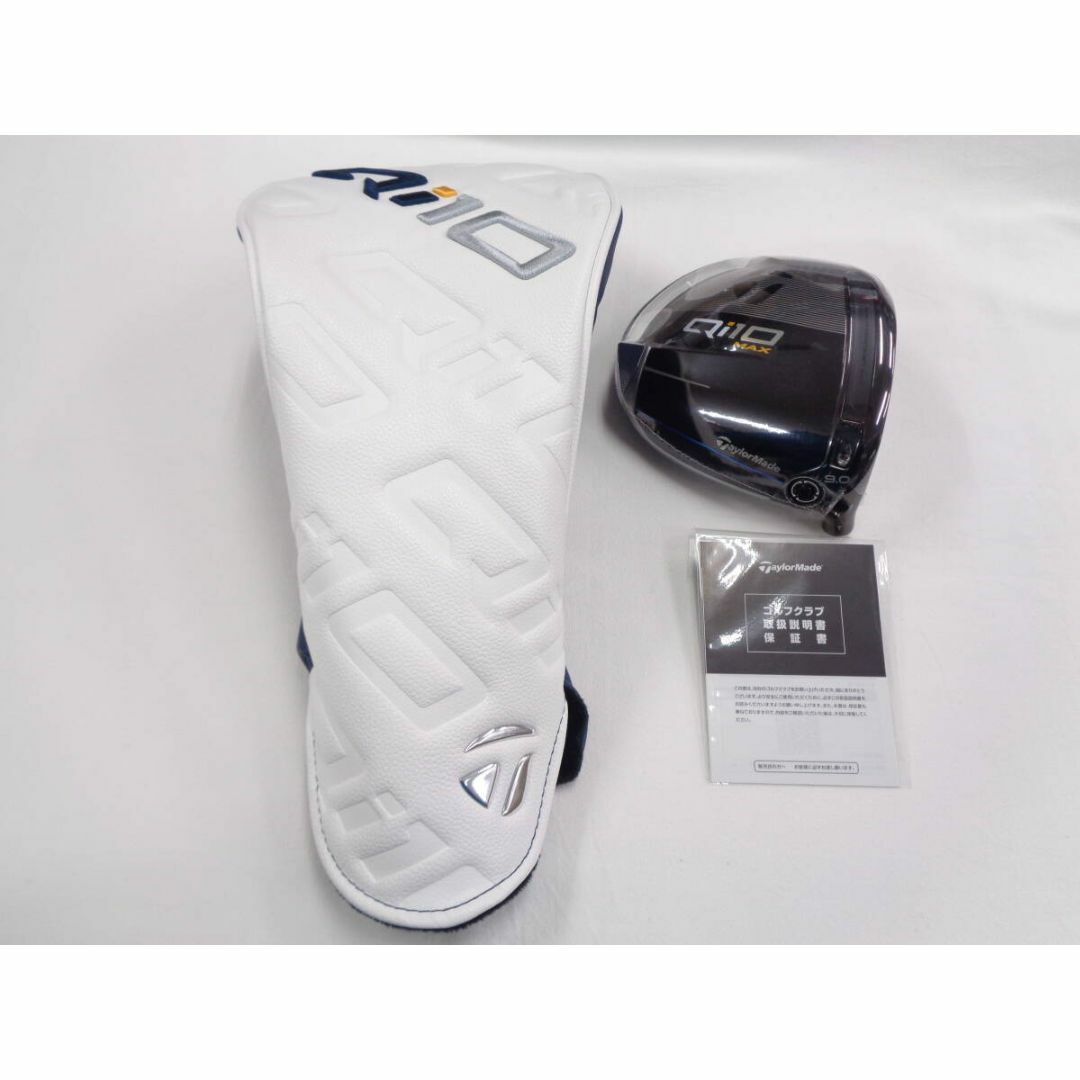 TaylorMade Qi10 MAX ドライバー 9.0°(2024 RH Taylormade Qi10 TaylorMade Qi10 MAX ドライバー 9.0°(2024 RH Taylormade Qi10