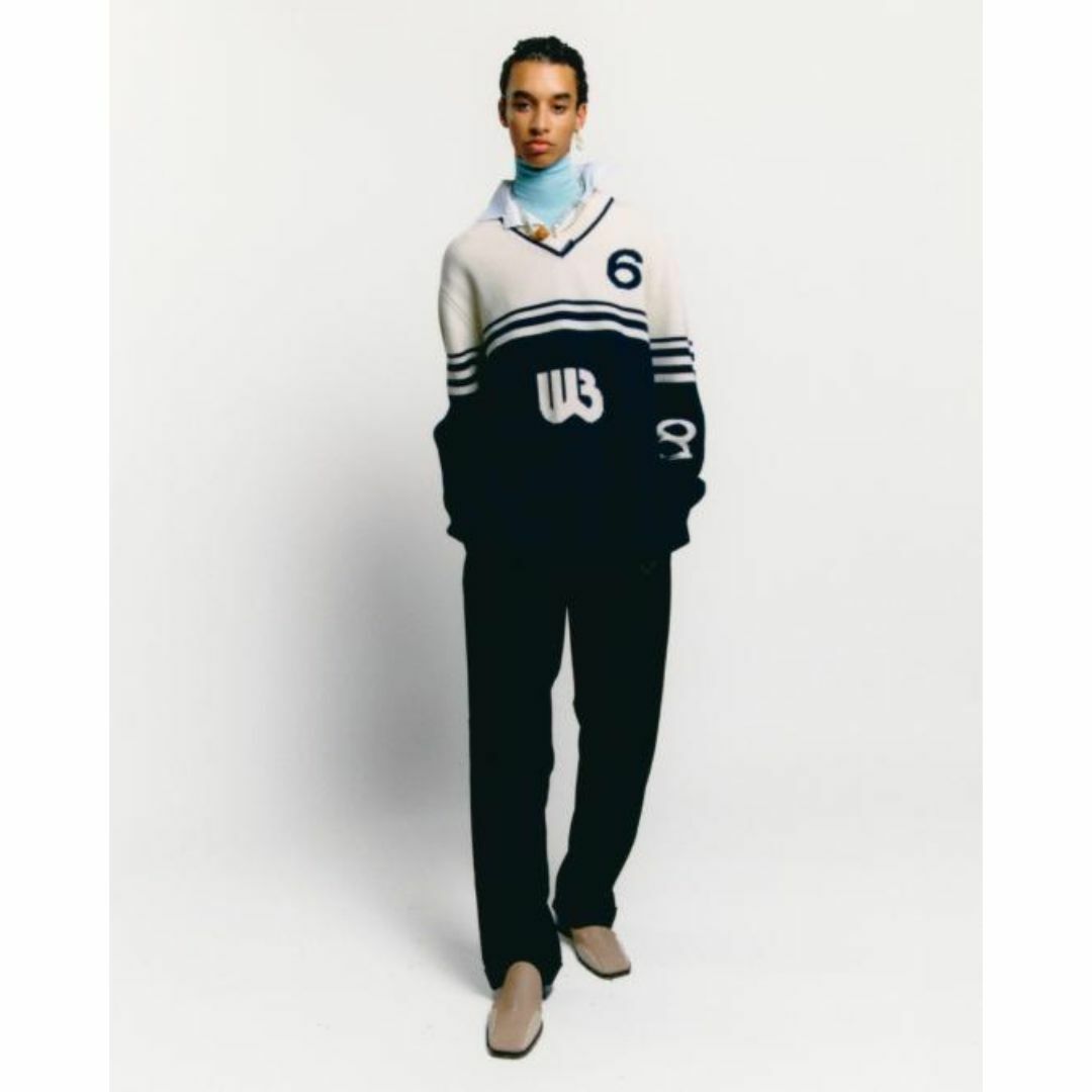 定価14.9万】WalesBonner セーター ニット 23AW XXL 定価14.9万】WalesBonner セーター ニット 23AW XXL