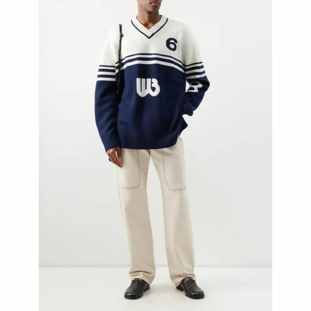 定価14.9万】WalesBonner セーター ニット 23AW XXL 定価14.9万】WalesBonner セーター ニット 23AW XXL