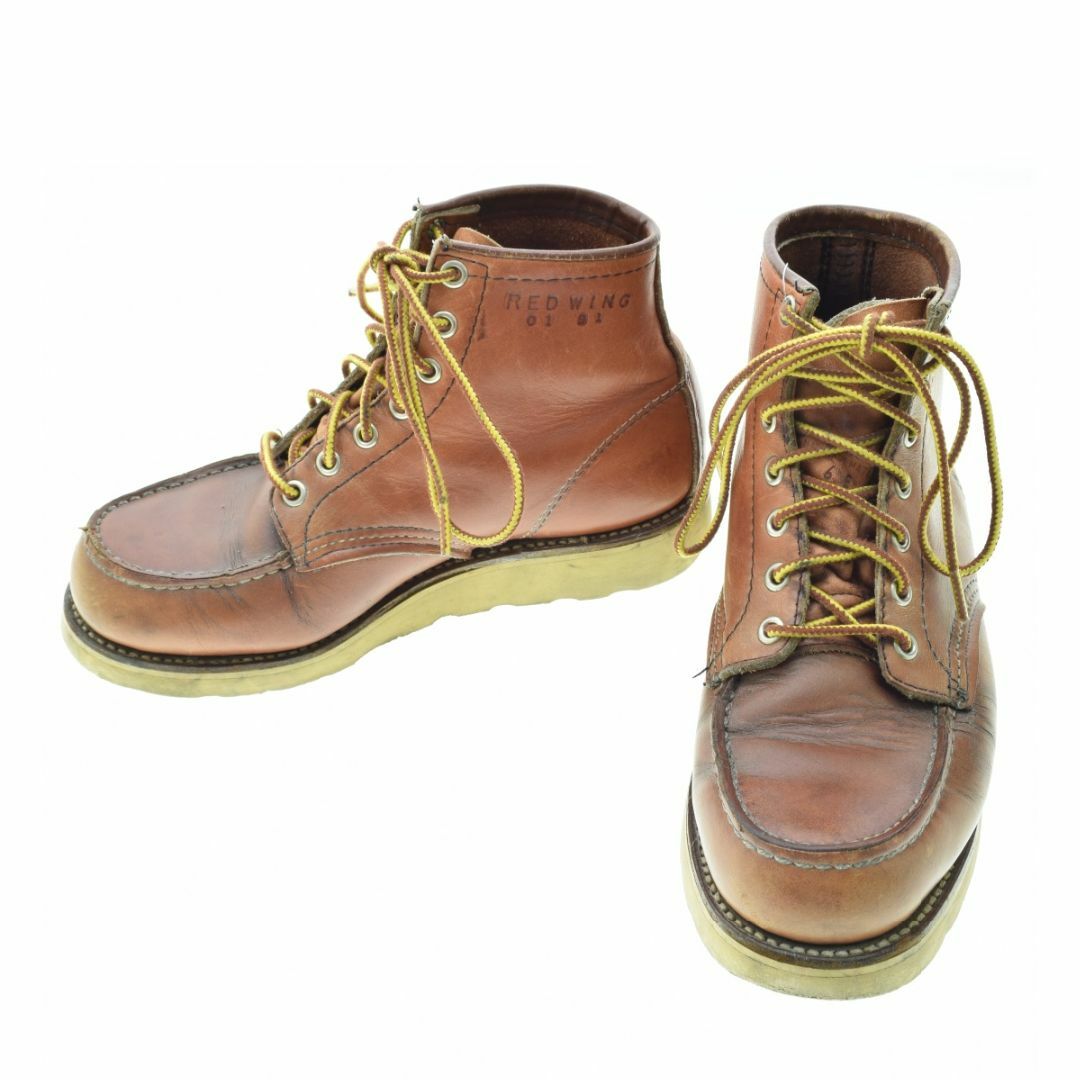 REDWING - 【REDWING】90s 91年製 裏半円犬タグ 875ブーツの通販 REDWING - 【REDWING】90s 91年製 裏半円犬タグ 875ブーツの通販