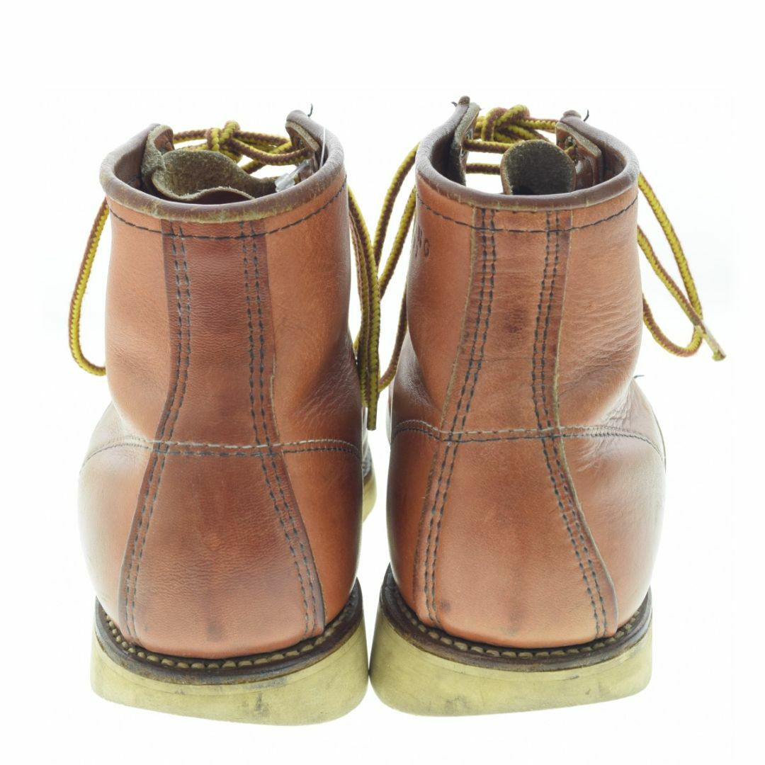 REDWING - 【REDWING】90s 91年製 裏半円犬タグ 875ブーツの通販 REDWING - 【REDWING】90s 91年製 裏半円犬タグ 875ブーツの通販