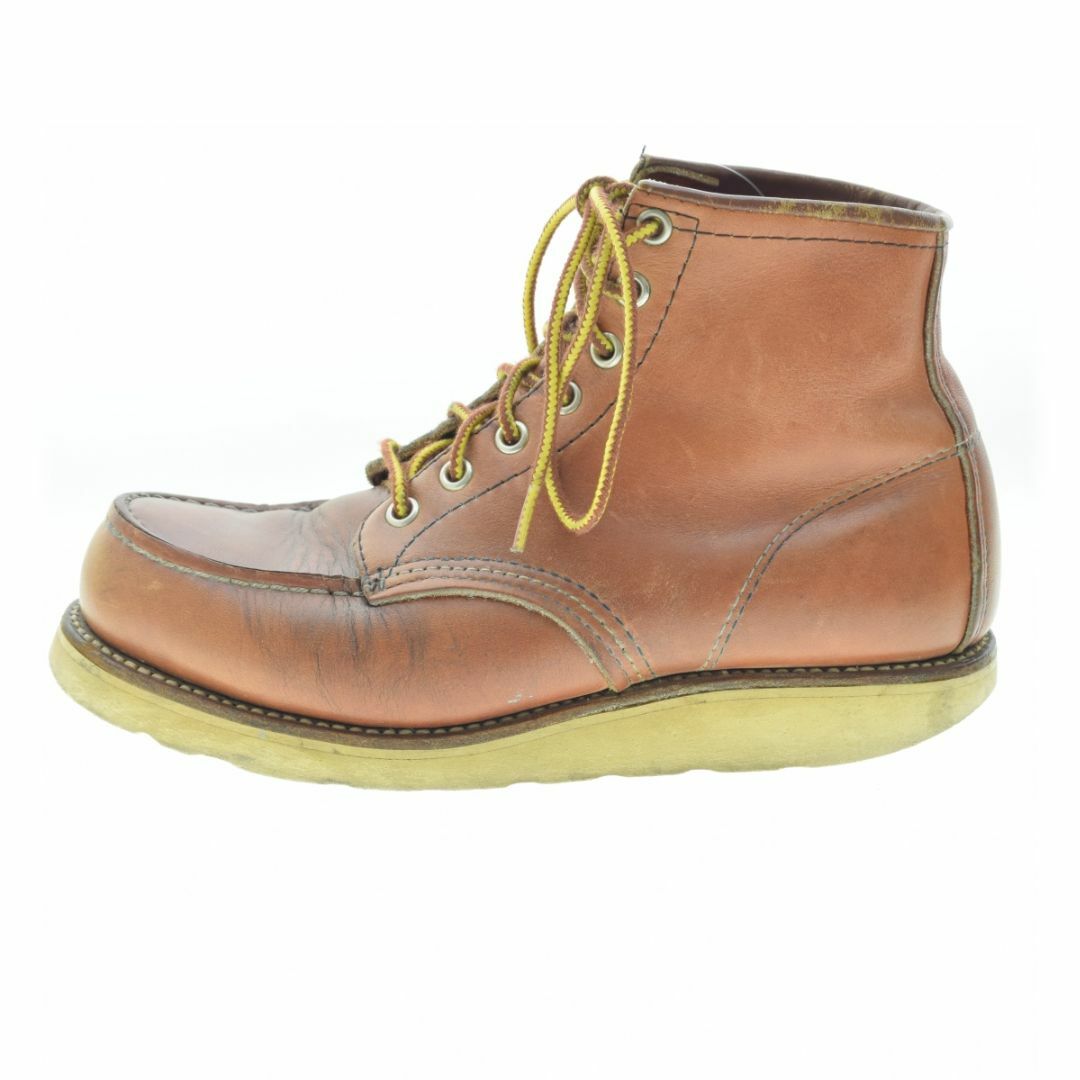 REDWING - 【REDWING】90s 91年製 裏半円犬タグ 875ブーツの通販 REDWING - 【REDWING】90s 91年製 裏半円犬タグ 875ブーツの通販