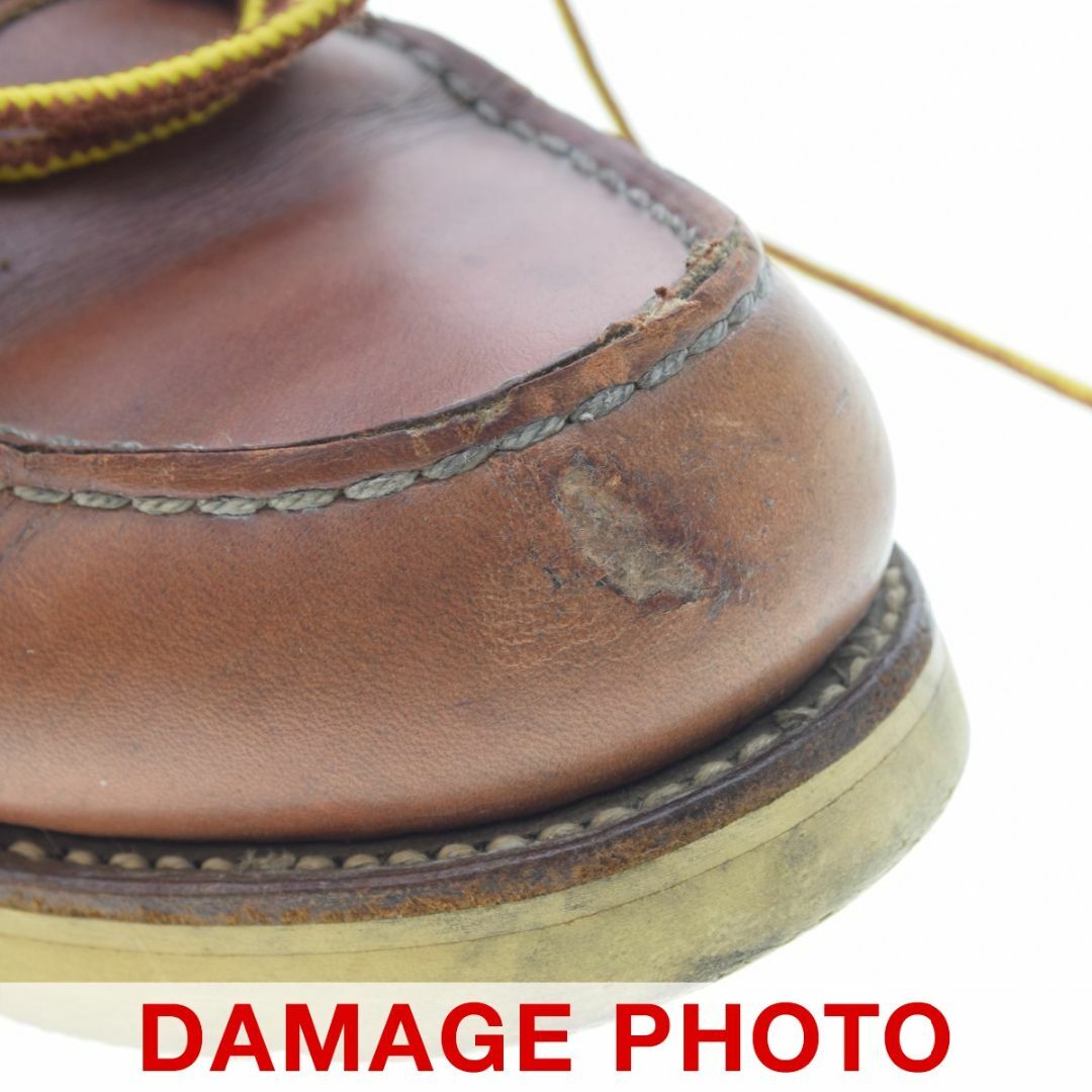 REDWING - 【REDWING】90s 91年製 裏半円犬タグ 875ブーツの通販 REDWING - 【REDWING】90s 91年製 裏半円犬タグ 875ブーツの通販