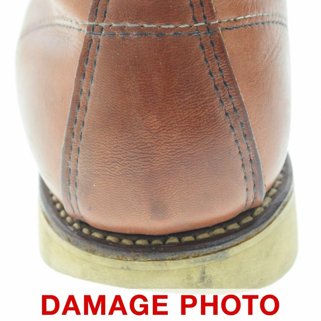 REDWING - 【REDWING】90s 91年製 裏半円犬タグ 875ブーツの通販 REDWING - 【REDWING】90s 91年製 裏半円犬タグ 875ブーツの通販