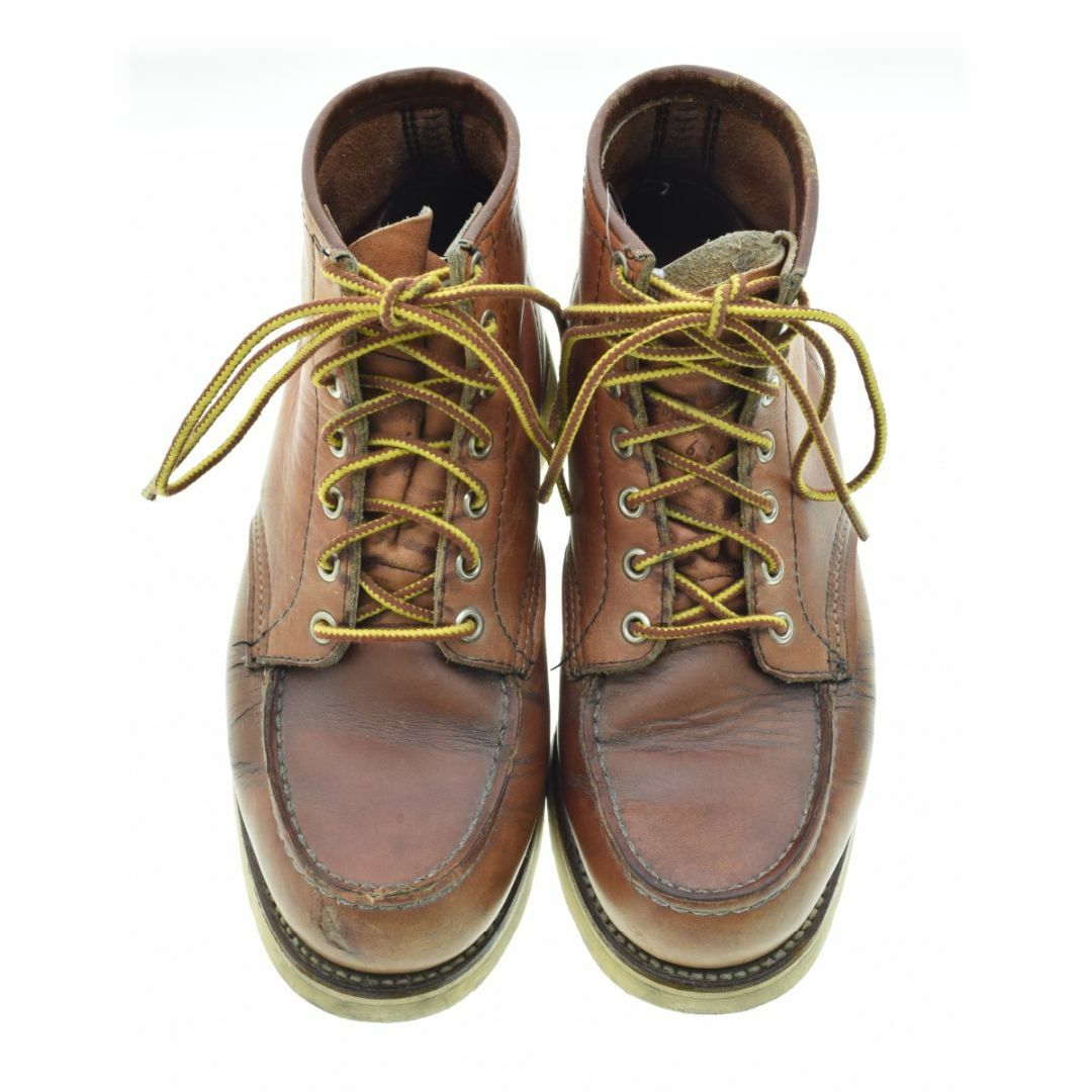 REDWING - 【REDWING】90s 91年製 裏半円犬タグ 875ブーツの通販 REDWING - 【REDWING】90s 91年製 裏半円犬タグ 875ブーツの通販