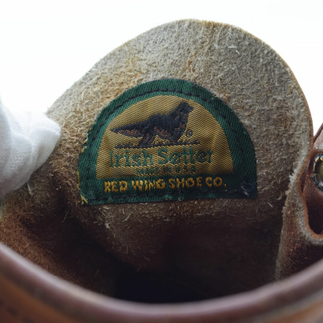 REDWING - 【REDWING】90s 91年製 裏半円犬タグ 875ブーツの通販 REDWING - 【REDWING】90s 91年製 裏半円犬タグ 875ブーツの通販