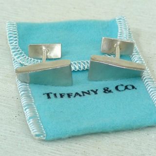Tiffany & Co. - ティファニー カフス 14K シルバー ツイスト Tiffany & Co. - ティファニー カフス 14K シルバー ツイスト