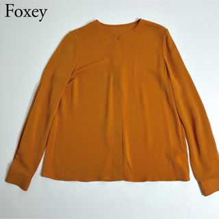 FOXEY(シャツ/ブラウス(長袖/七分))のフリマアイテム一覧 FOXEY(シャツ/ブラウス(長袖/七分))のフリマアイテム一覧