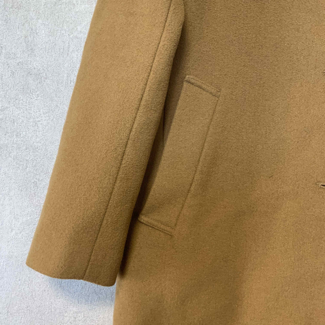 GLOBAL WORK(グローバルワーク)のGLOBAL WORK チェスターコート Lサイズ ブラウン アウター コート レディースのジャケット/アウター(チェスターコート)の商品写真