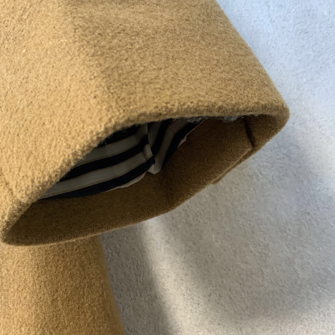 GLOBAL WORK(グローバルワーク)のGLOBAL WORK チェスターコート Lサイズ ブラウン アウター コート レディースのジャケット/アウター(チェスターコート)の商品写真