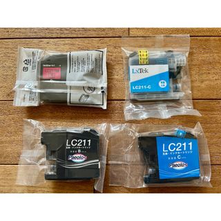 ブラザープリンター専用インクカートリッジ LC211シリーズ(その他)