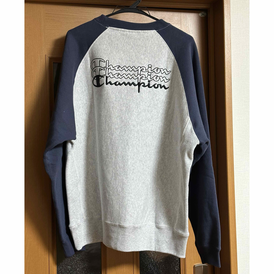 今季完売品 X-girl × Champion コラボ スウェット トレーナー 今季完売品 X-girl × Champion コラボ スウェット トレーナー