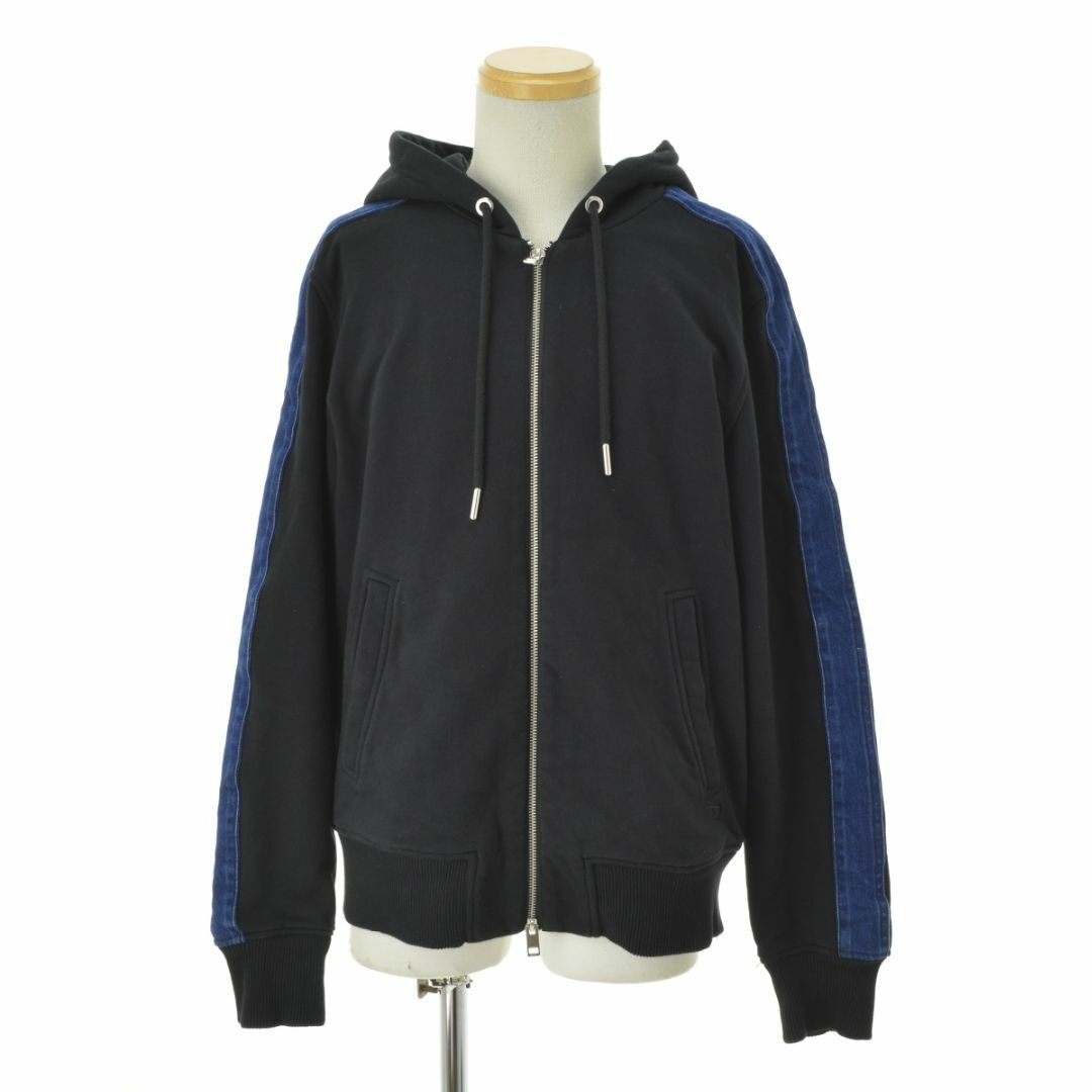 DIESEL - 【DIESEL】S-MIRR-NEW-A JACKET ジップアップパーカー DIESEL - 【DIESEL】S-MIRR-NEW-A JACKET ジップアップパーカー
