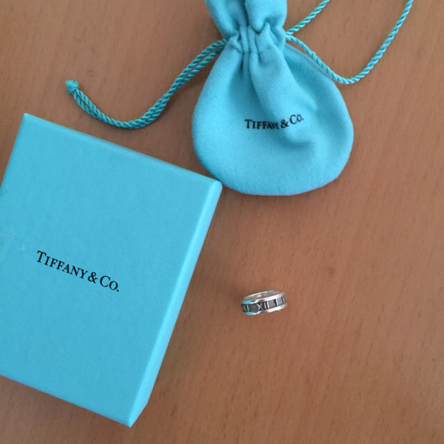 Tiffany & Co.(ティファニー)のTIFFANYアトラスリング レディースのアクセサリー(リング(指輪))の商品写真