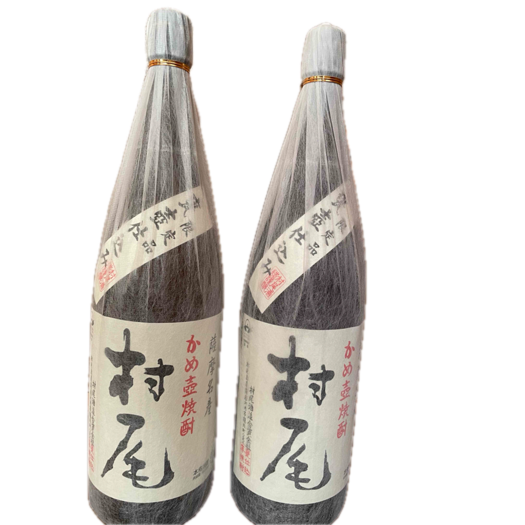 村尾 芋焼酎 1800ml✖️2本 村尾 芋焼酎 1800ml✖️2本
