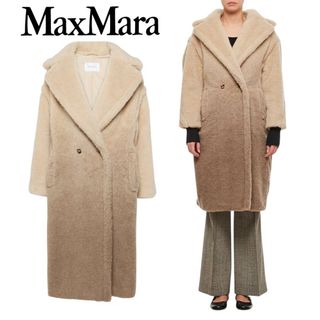 Max Mara - 【新品】Max Mara teddy テディベア アイロン コート Max Mara - 【新品】Max Mara teddy テディベア アイロン コート