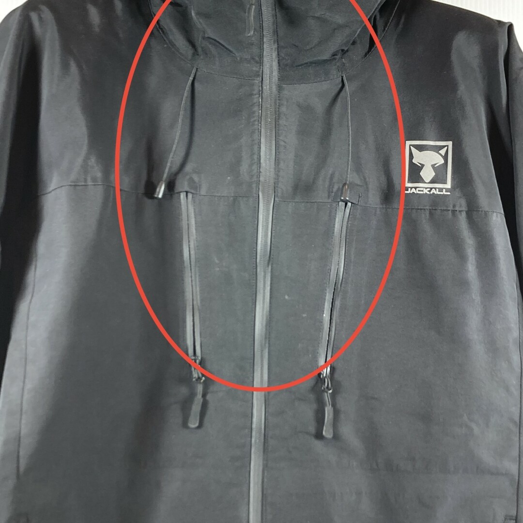 送料無料 いつまで ττJACKALL - JACKALL ジャッカル SIZE フィッシングジャケット ウエア