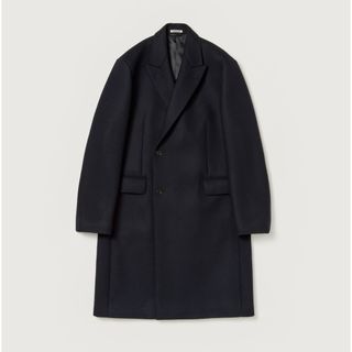 AURALEE - 23AW AURALEE CARSEY CHESTERFIELD COAT 5の通販|ラクマ AURALEE - 23AW AURALEE CARSEY CHESTERFIELD COAT 5の通販|ラクマ