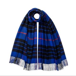 Johnstons - 美品 JOHNSTONS ジョンストンズ チェック カシミア Johnstons - 美品 JOHNSTONS ジョンストンズ チェック カシミア