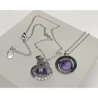 Vivienne Westwood(ネックレス ・ パープル/紫色系)のフリマ Vivienne Westwood(ネックレス ・ パープル/紫色系)のフリマ