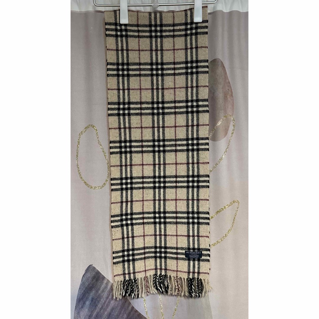 バーバリー ロンドン ノバチェック カシミヤ100% マフラー バーバリー ロンドン ノバチェック カシミヤ100% マフラー