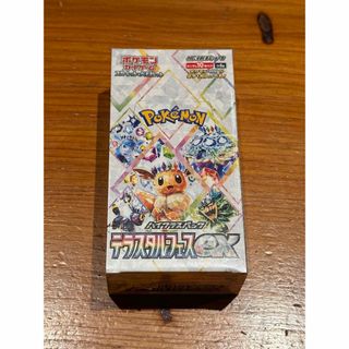 テラスタルフェスex 未開封シュリンク付き　問屋直卸のワンオーナー品　1box(Box/デッキ/パック)