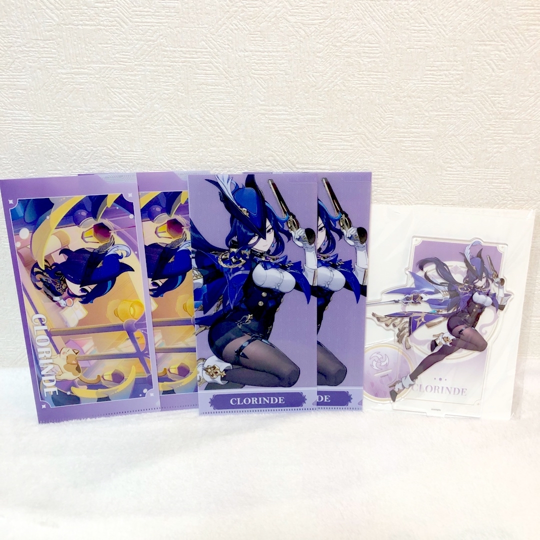 【匿名発送】GIGO限定 原神 クロリンデ BIGアクリルスタンド ノベルティ エンタメ/ホビーのおもちゃ/ぬいぐるみ(キャラクターグッズ)の商品写真